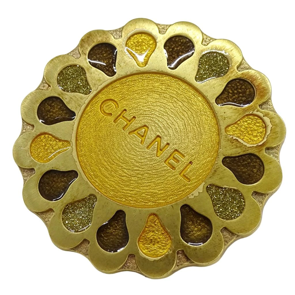 Chanel Plating Brooch (Pre-Owned) 2