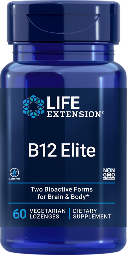 Life Extension Life Extension B12 Elite (60 vegetarian lozenges)