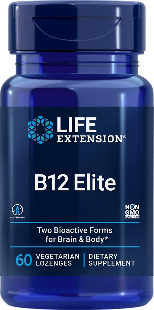 Life Extension Life Extension B12 Elite (60 vegetarian lozenges) 1