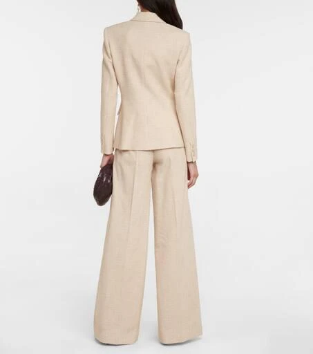 Altuzarra Indiana gingham tweed blazer 3