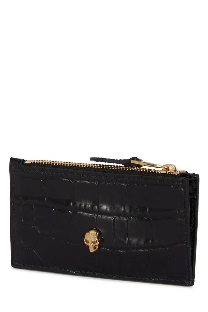 Alexander McQueen Alexander Mcqueen 'Skull' Wallet 2