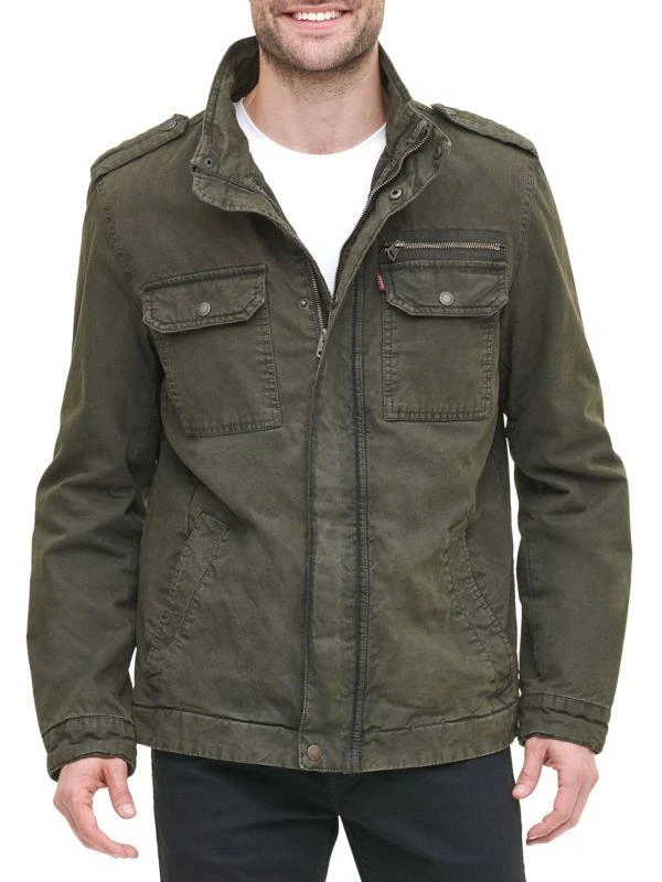 Shop Military Field Jacket on Sale at BeyondStyle – Get 51% Off