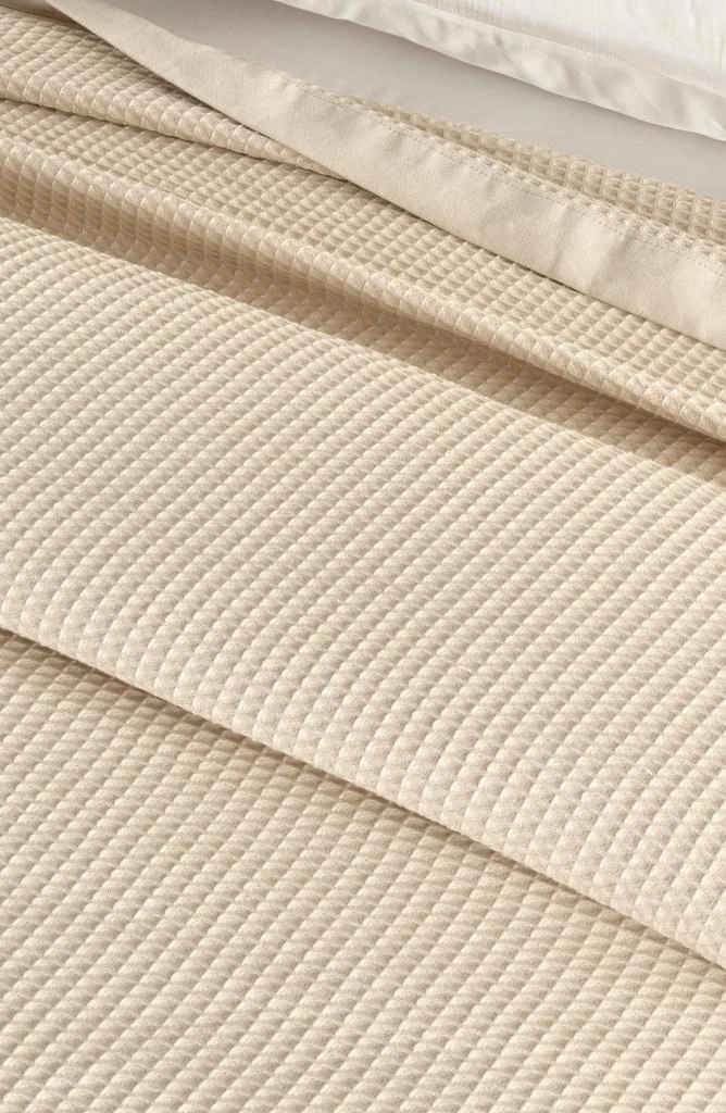 Woven 
Weft Super Soft Cotton All-Season Waffle Weave Throw Blanket 4