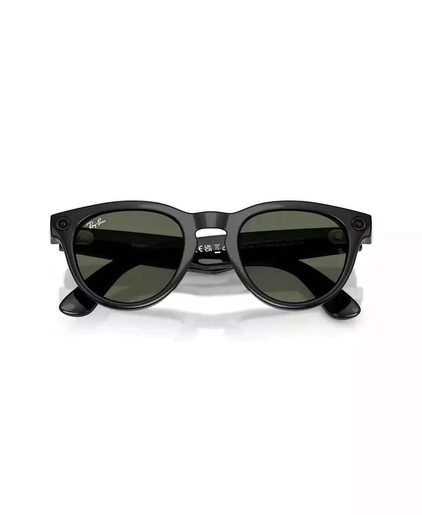 Ray-Ban Unisex AI Glasses, Meta Headliner RW4013 - GEN 2 5