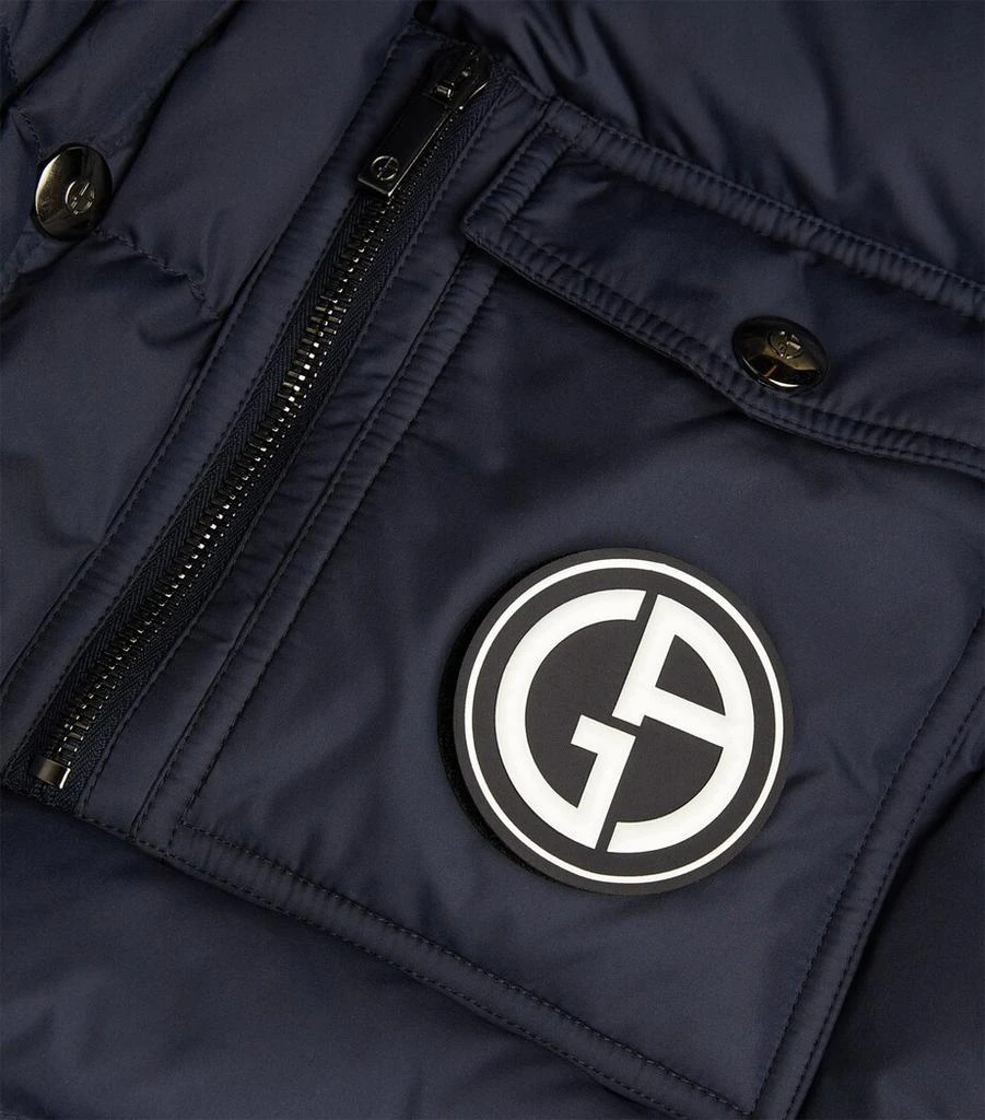 Giorgio Armani Logo Puffer Jacket 5