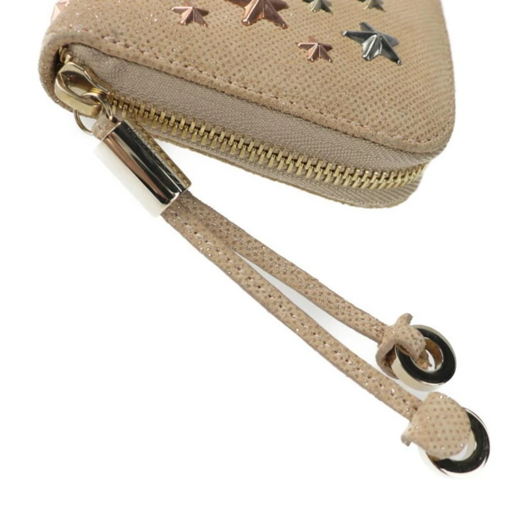 Jimmy Choo Canvas Coin Purse/Coin Case (Pre-Owned) 4
