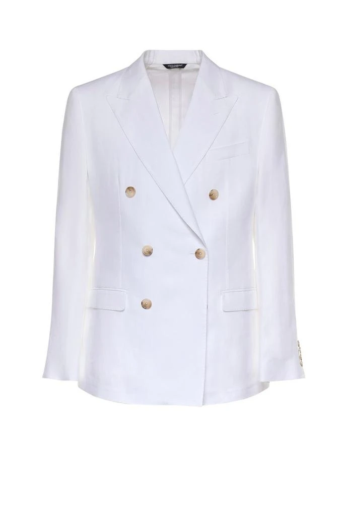 Dolce & Gabbana Double-Breasted Blazer