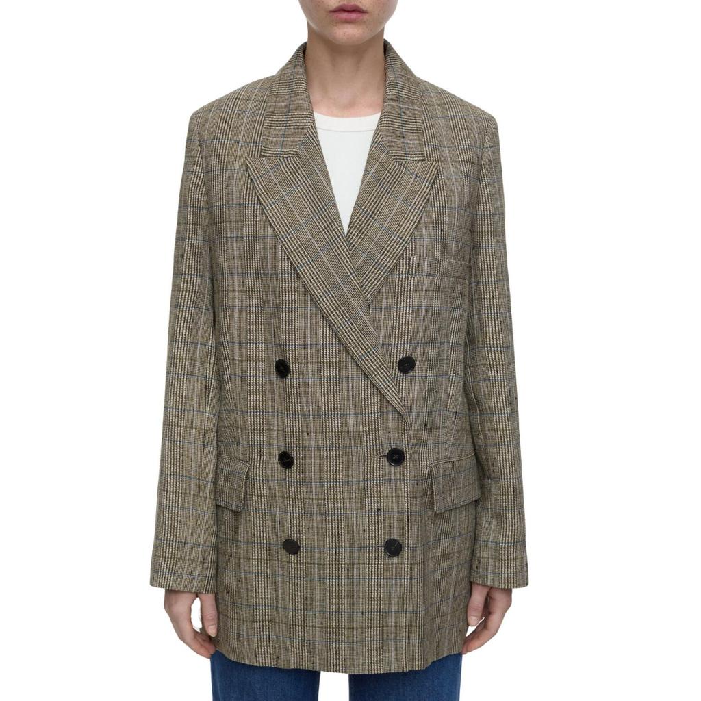 Closed Closed - Checked Blazer