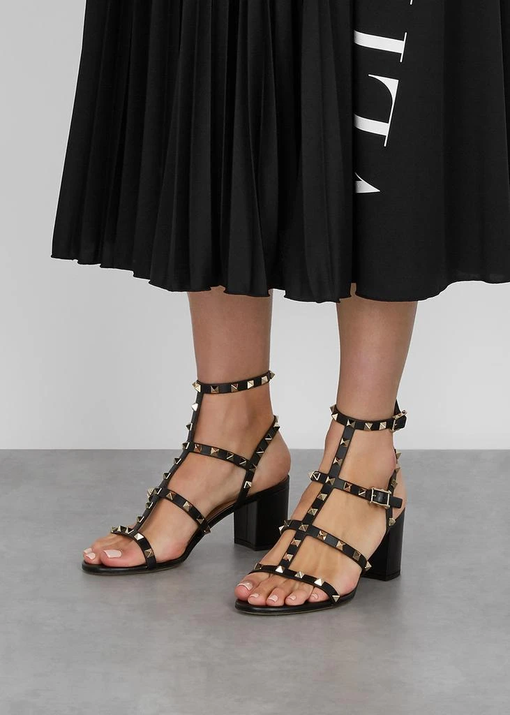 Valentino Rockstud 60 leather sandals 5