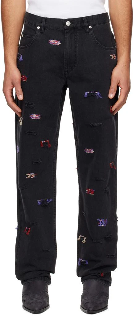 Isabel Marant Black Juro Jeans 1