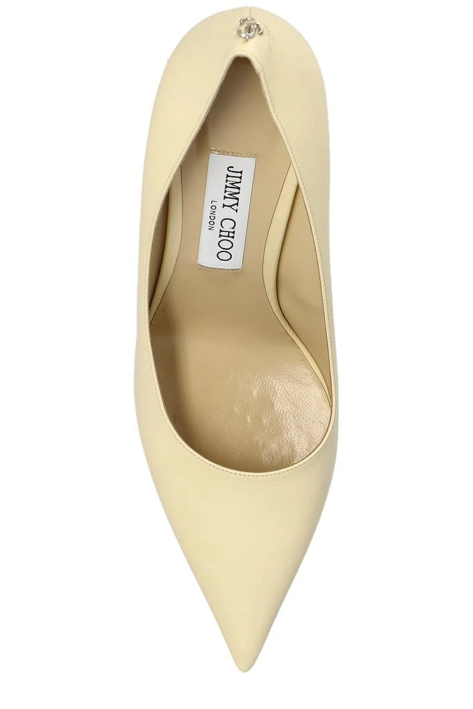 Jimmy Choo Jimmy Choo Love 85 Pointed-Toe Slip-On Pumps 4