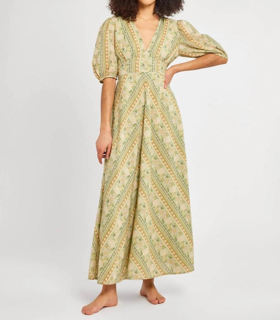 ワンピース forte forte lurex jersey jacquard belted crossed dress FORTE_FORTE Lurex Jersey Jacquard Belted Crossed Dress