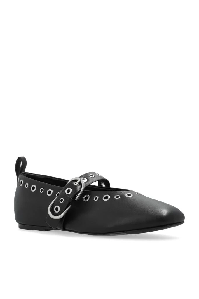 Rag & Bone Ballerinas Spire Mary Jane Grommets 4