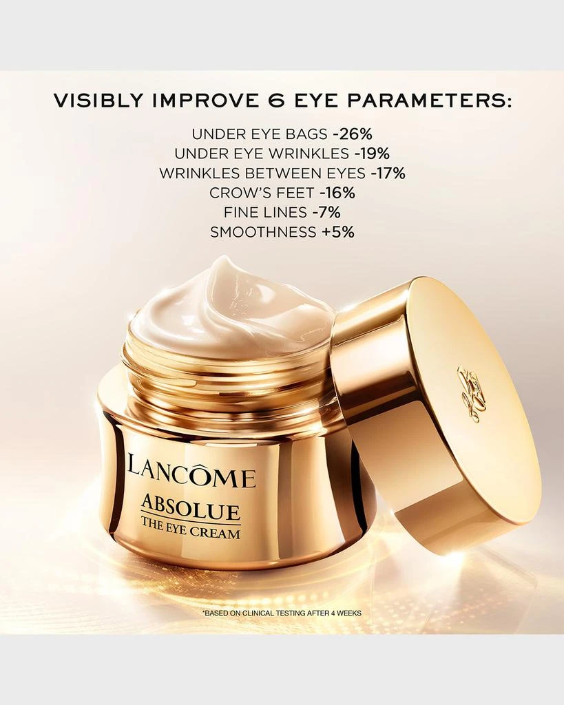 Lancôme Absolue The Eye Cream, 0.7 oz. 5