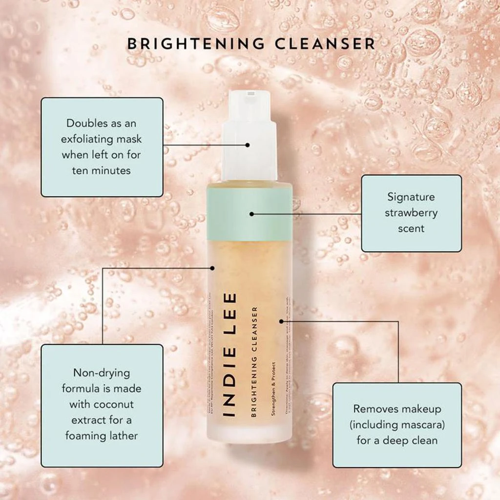 Indie Lee Brightening Cleanser 9
