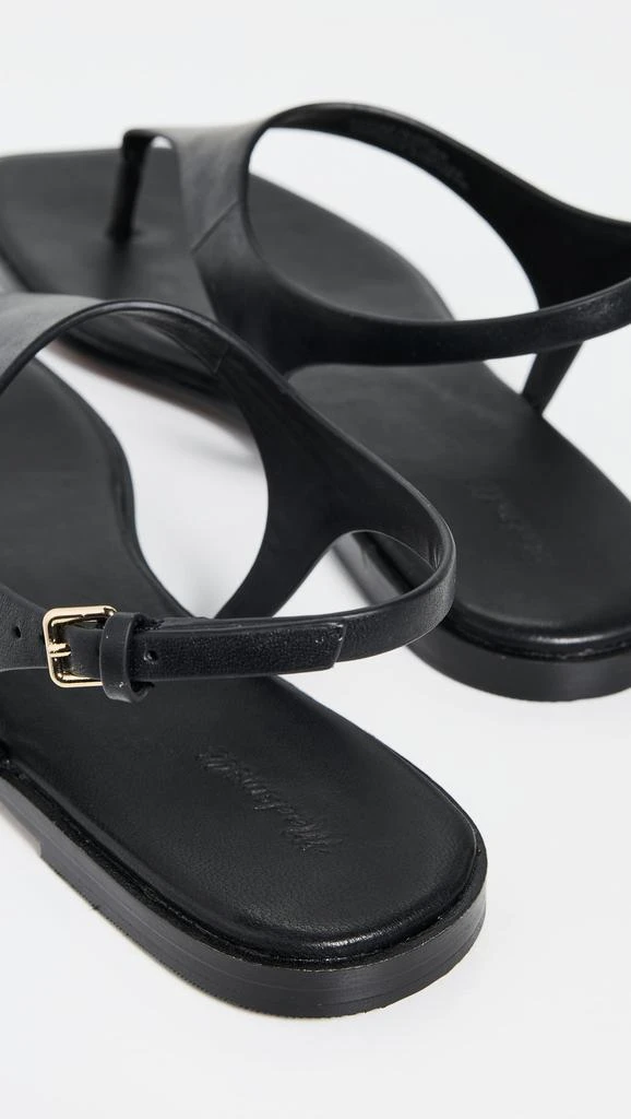 Madewell Piaule Thong Ankle Strap Sandals 5