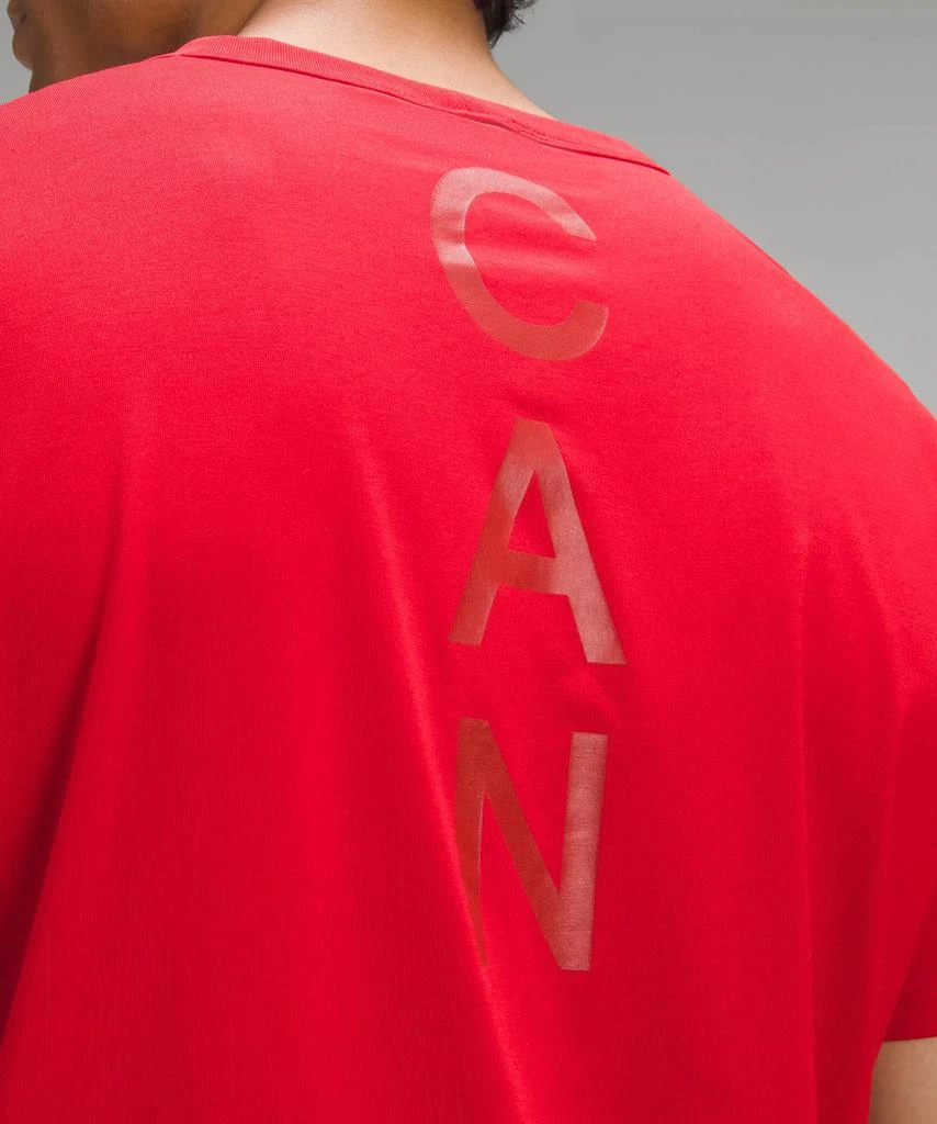 Lululemon Team Canada lululemon Fundamental T-Shirt *COC Logo 19