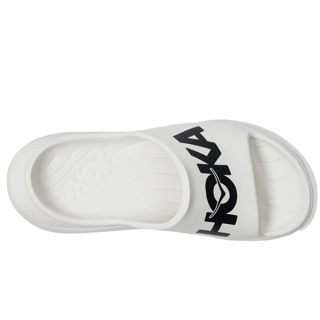 Hoka One One Ora Athletic Slide Black  1155154-WBLC Men
s 2