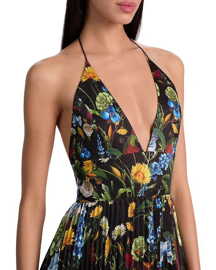 brown and blue floral dress Blue and Brown Dress – Sandi's Styles