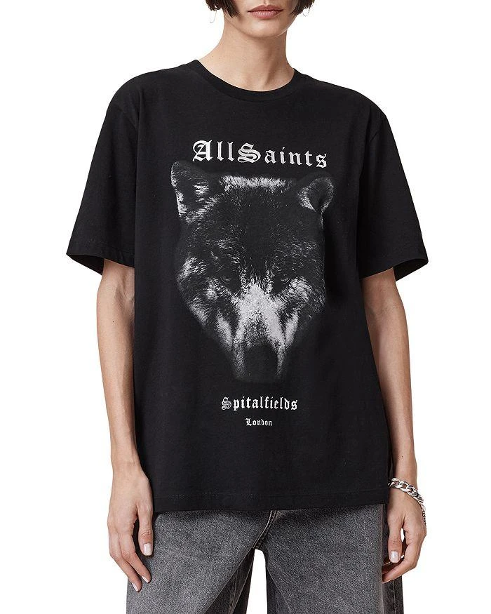 ALL SAINTS Dawn Graphic Boyfriend Tee 1