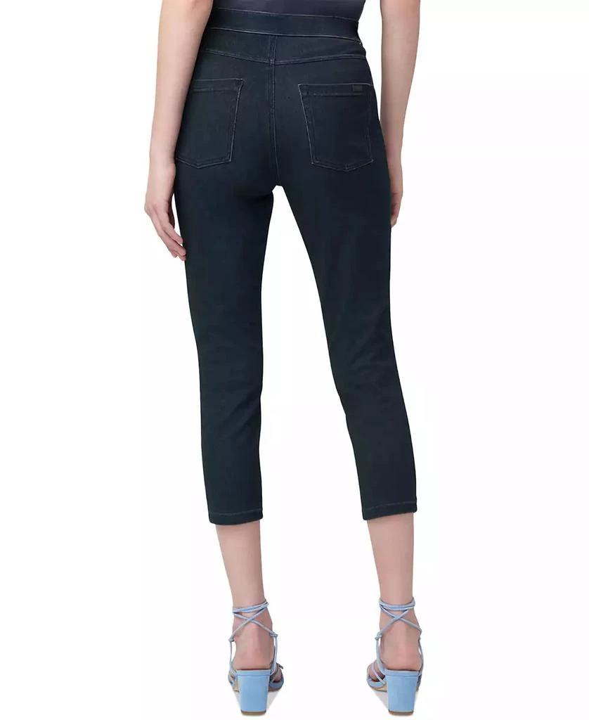 Hue Women's Mid-Rise Pull-On Denim Capri Leggings 11