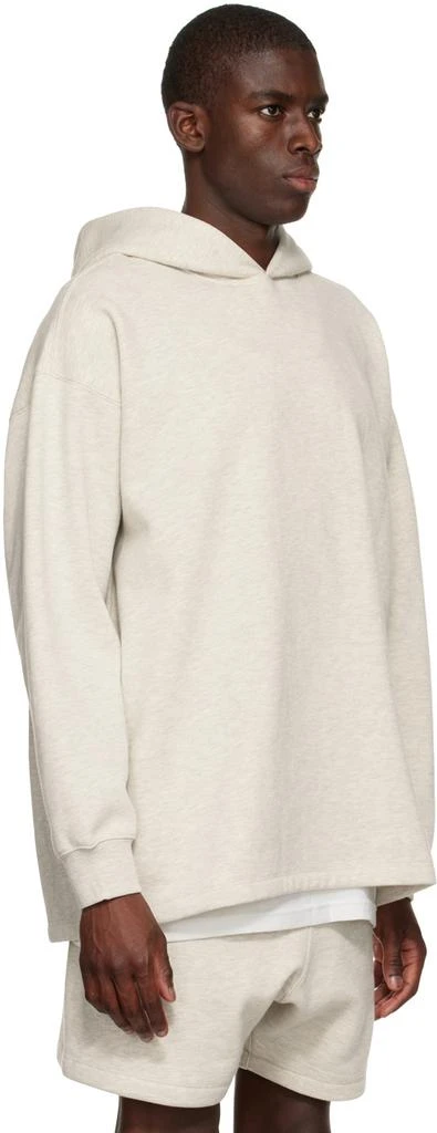 Fear of God ESSENTIALS Off-White Relaxed Hoodie 2