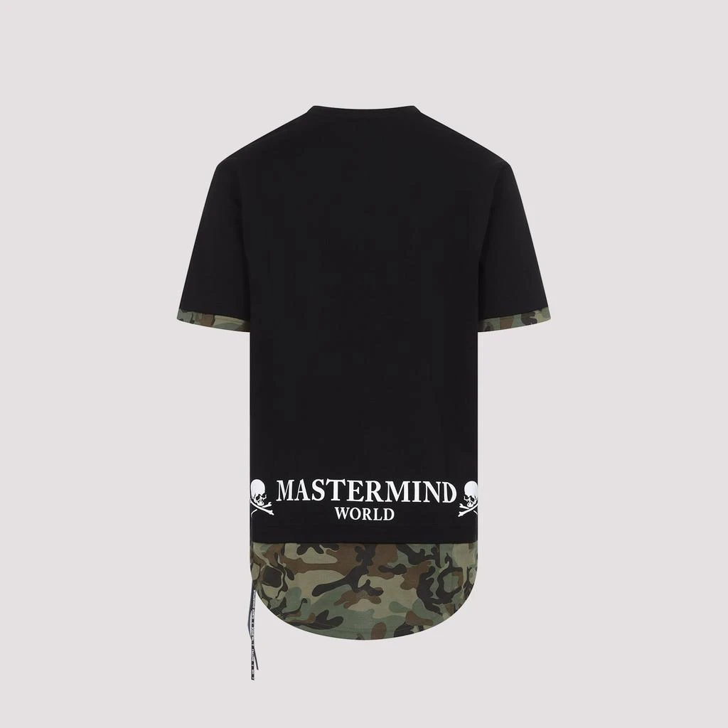 mastermind WORLD Mastermind World Layered Hem T-Shirt 2