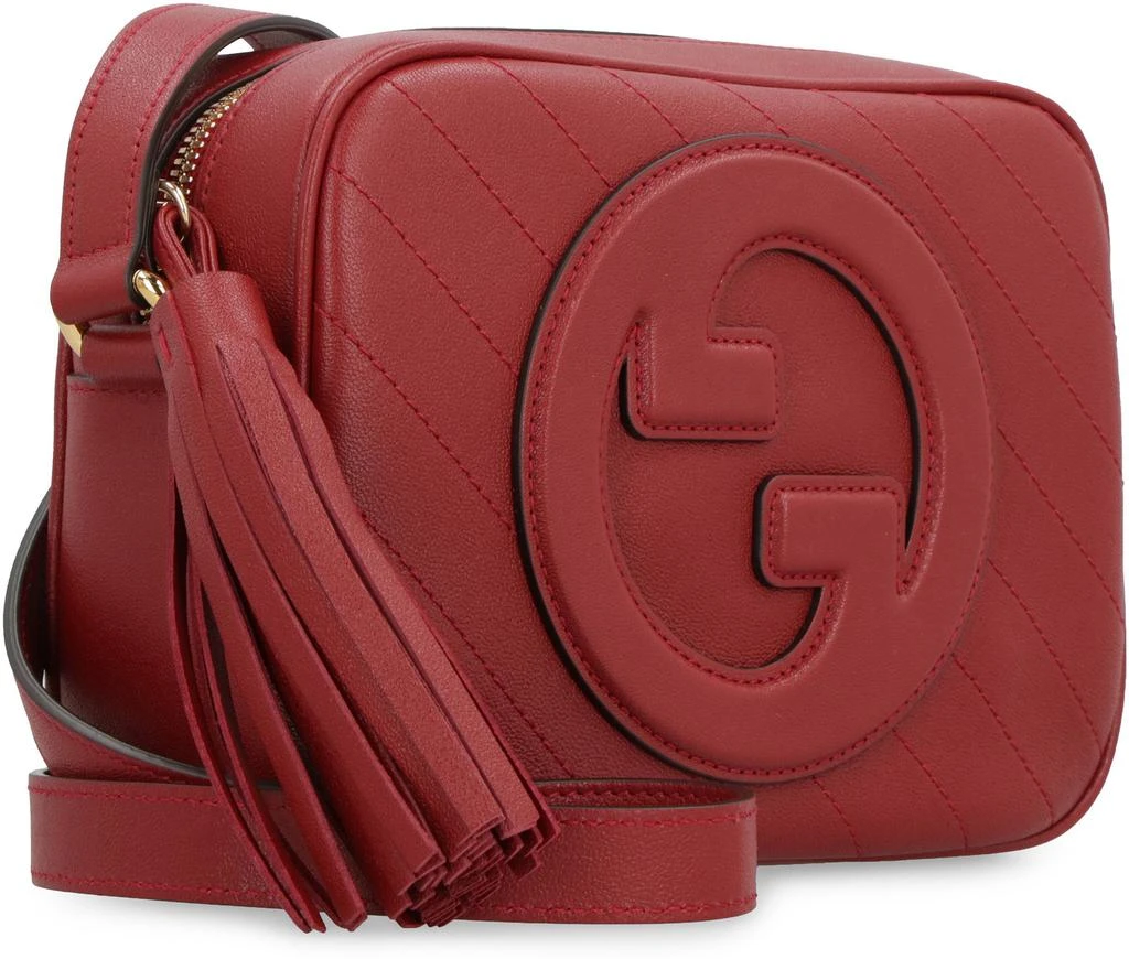 Gucci GUCCI BLONDIE LEATHER SHOULDER BAG 3