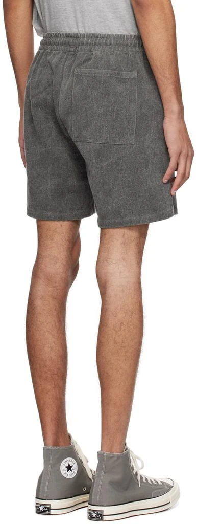 Noah Gray Embroidered Shorts 3