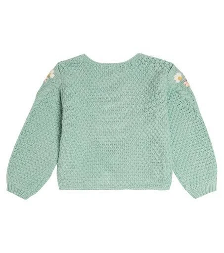 Louise Misha Acacia embroidered sweater 3