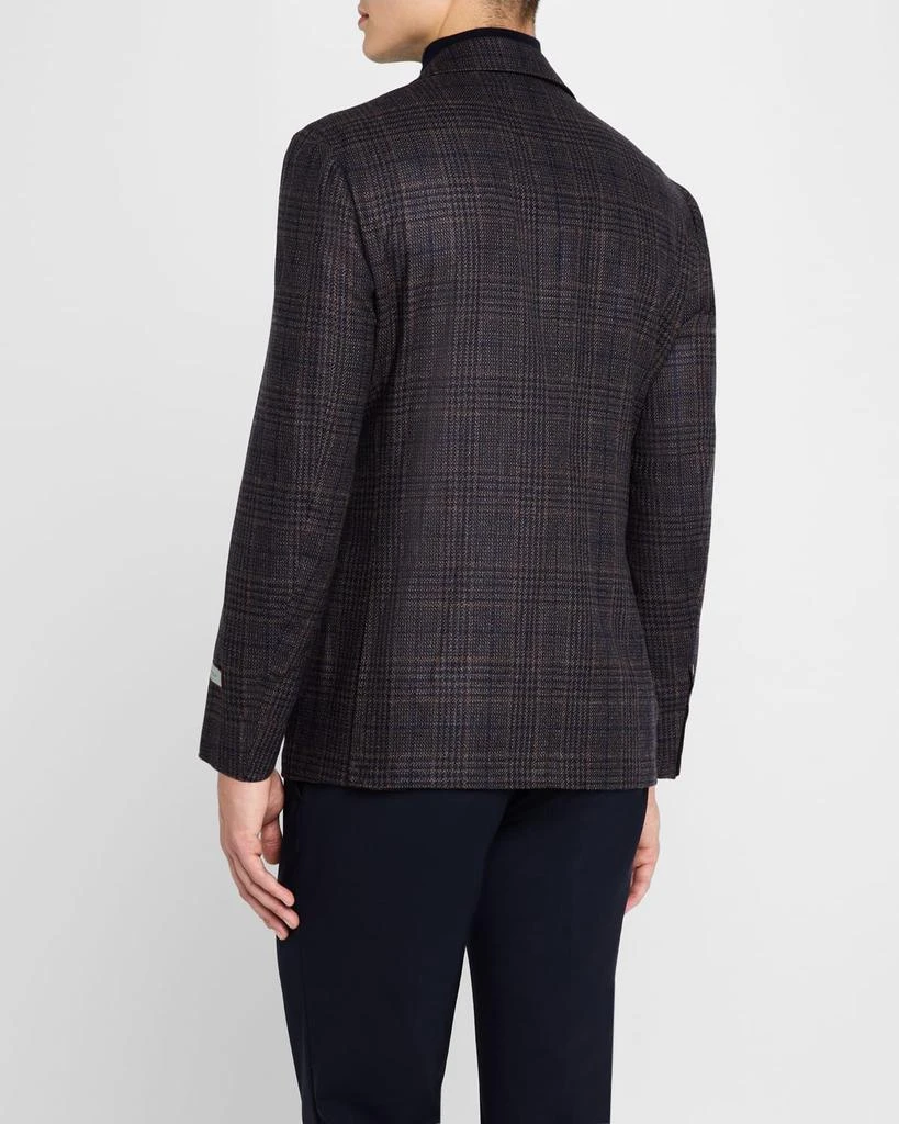 Canali Men's Two-Tone Check Sport Coat 3