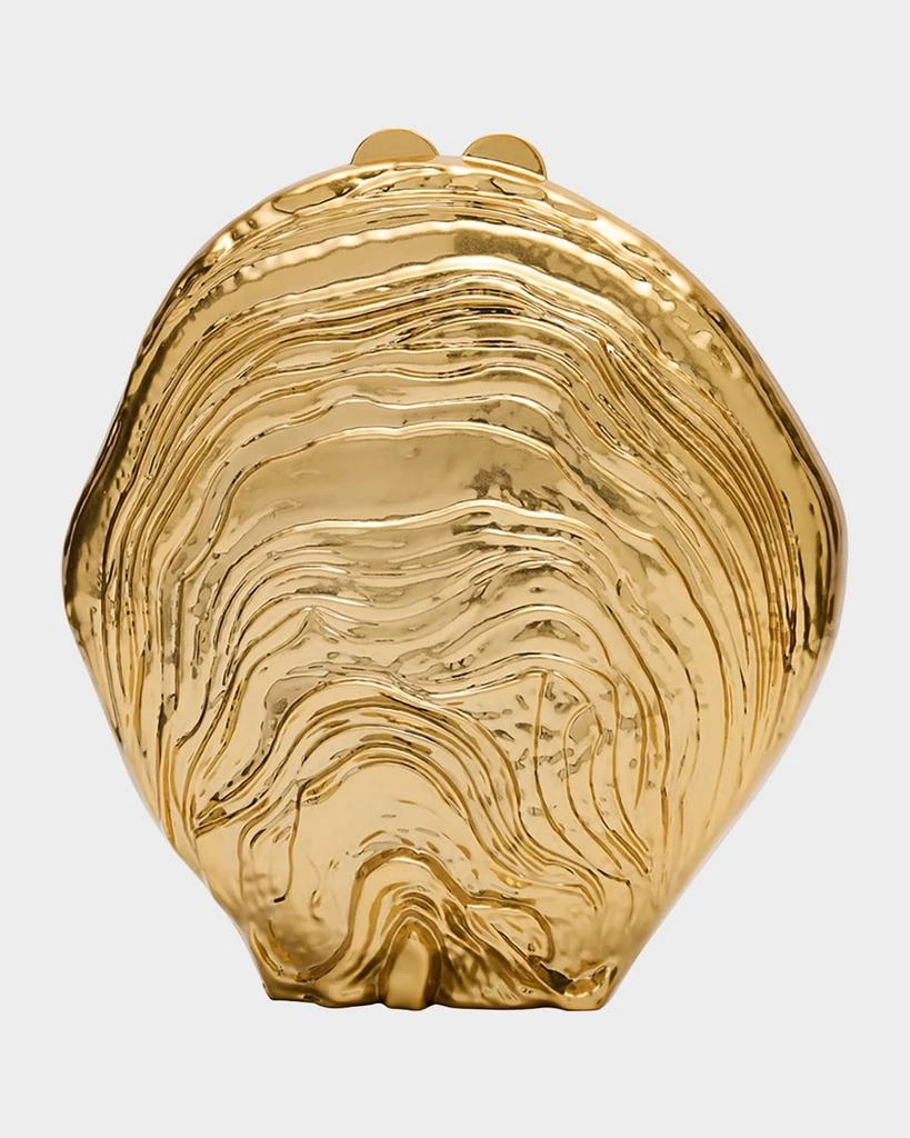 SIMKHAI Cove Shell Clutch Bag 1