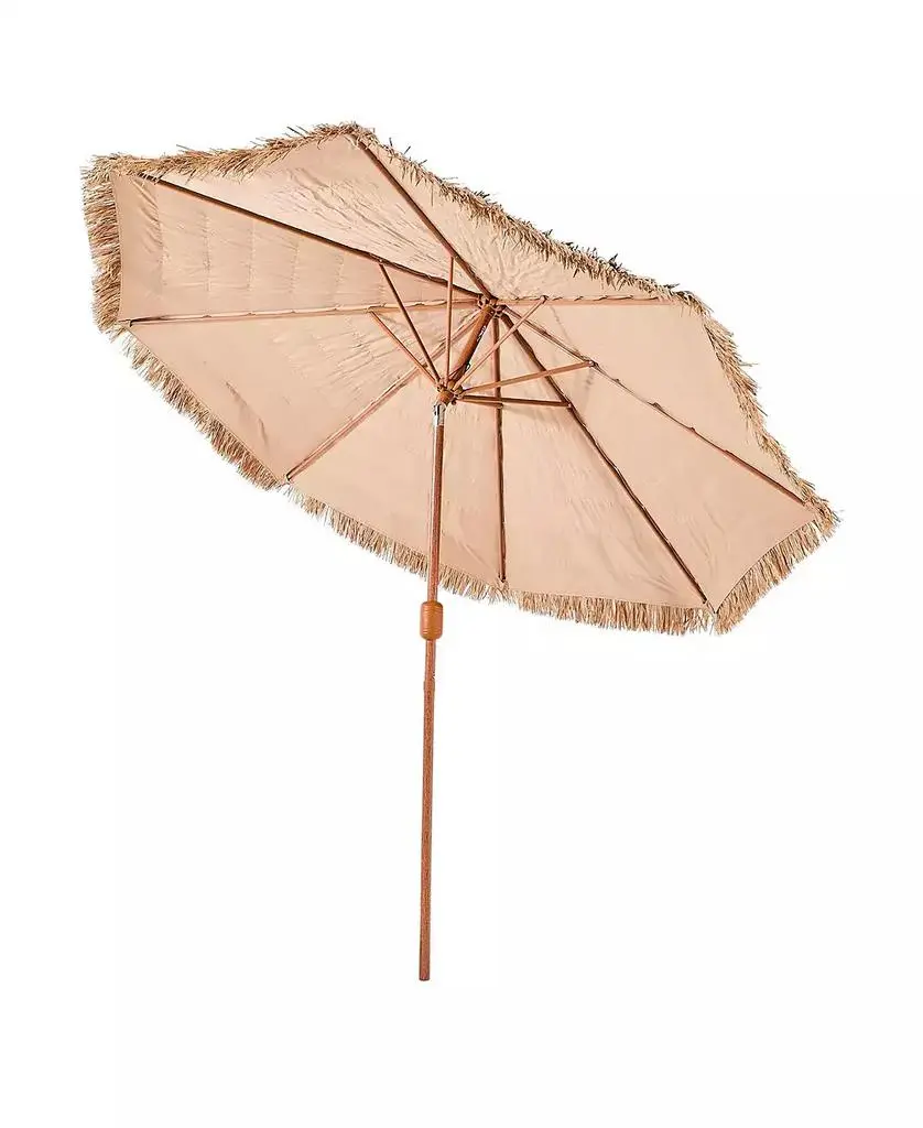 COZITO Tiki Umbrella, Thatched Patio Umbrella with Tilt and 8 Metal Ribs new arrivals