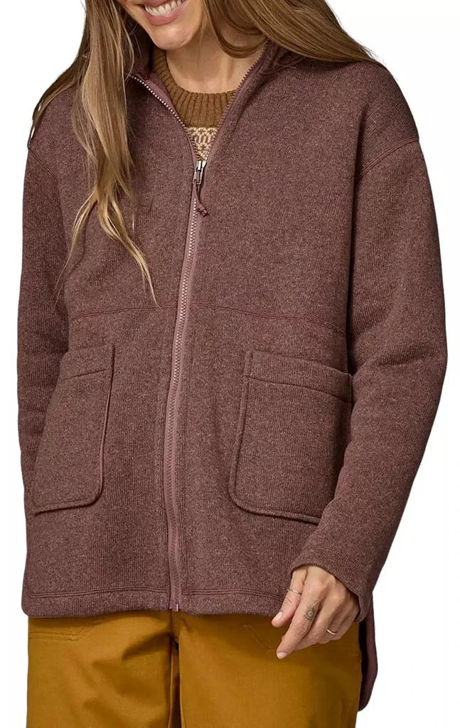 Patagonia Patagonia Women's Better Sweater Oversized Fleece Coat 1