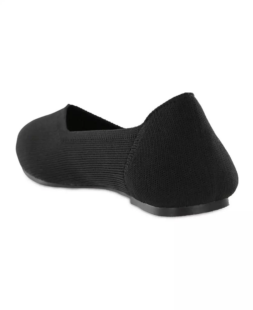 MIA Women's Kerri Ballet Knit Flats 6