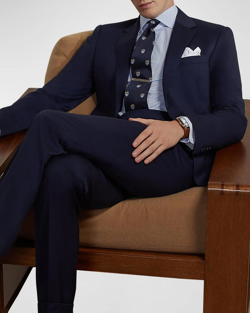 Ralph Lauren Men's Gregory Hand-Tailored Wool Serge Suit 5