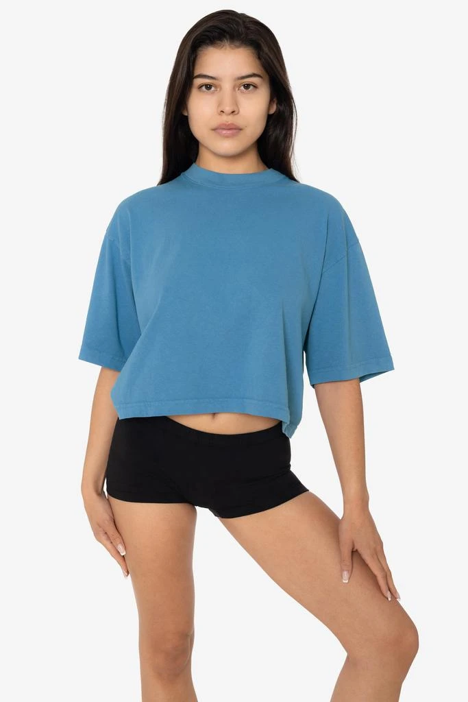 Los Angeles Apparel 1820GD - Oversized Crop Tee 26