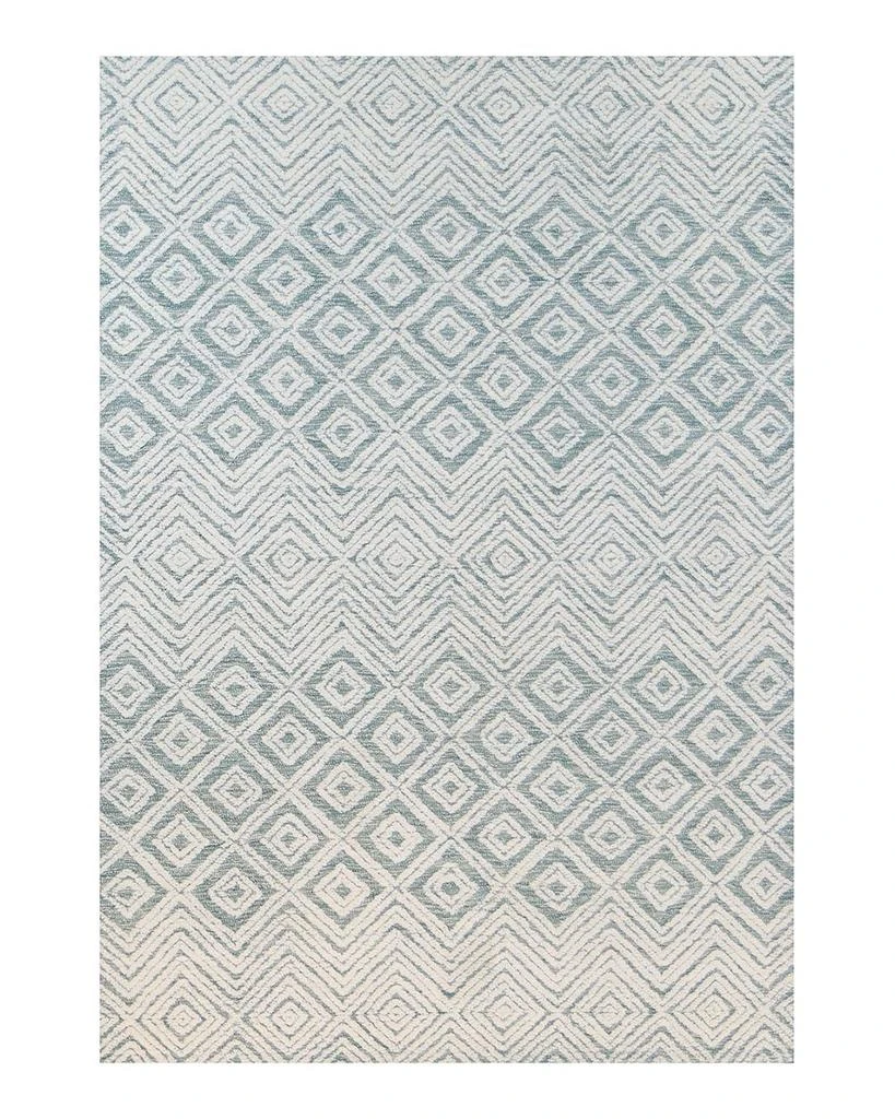Bashian Rugs Verona LC159 Area Rug, 3'6" x 5'6" 1