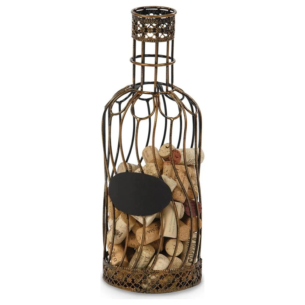 Picnic Plus PSA-650BT 5 x 14 in. Wine Bottle Cork Caddy 1