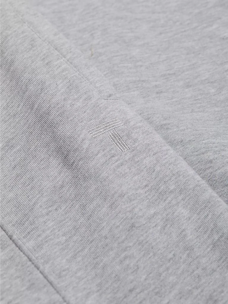 Terez Heart-Motif Cotton-Fleece Sweatpants 7