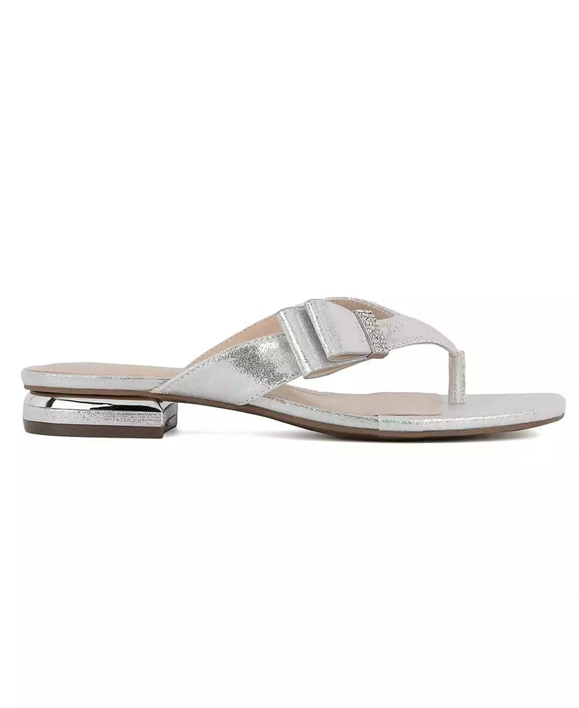 JONES NEW YORK Women's Verdanta Flat Sandals 6