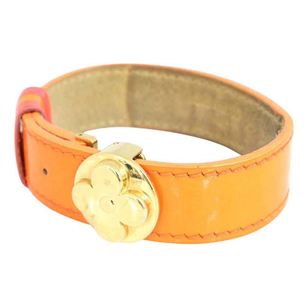 Louis Vuitton Louis Vuitton Leather bracelet 1