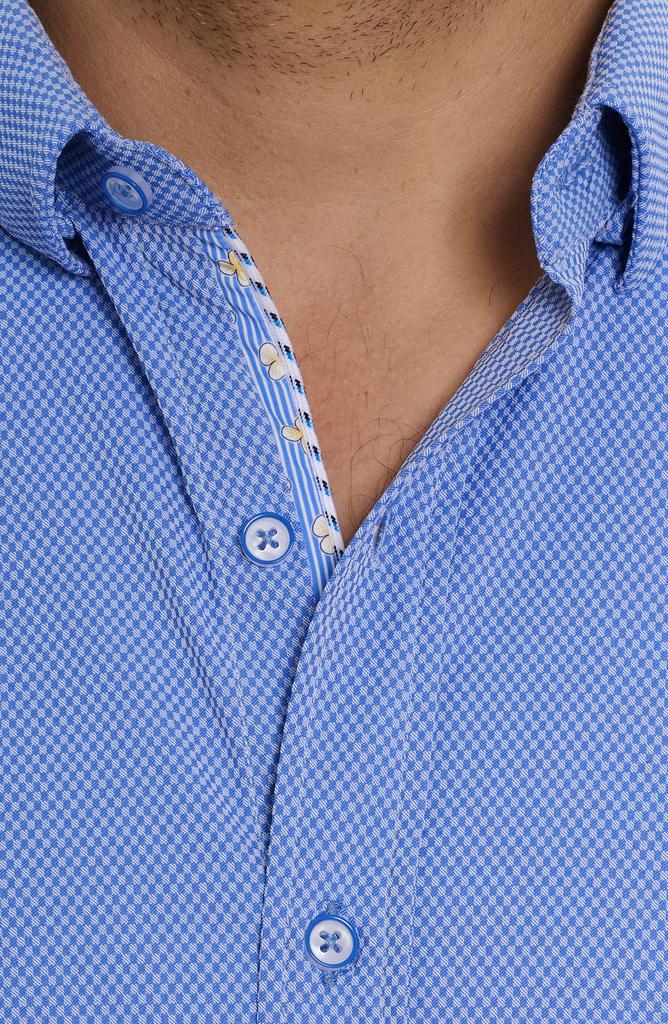 Robert Graham Marcus Stretch Button-Up Shirt