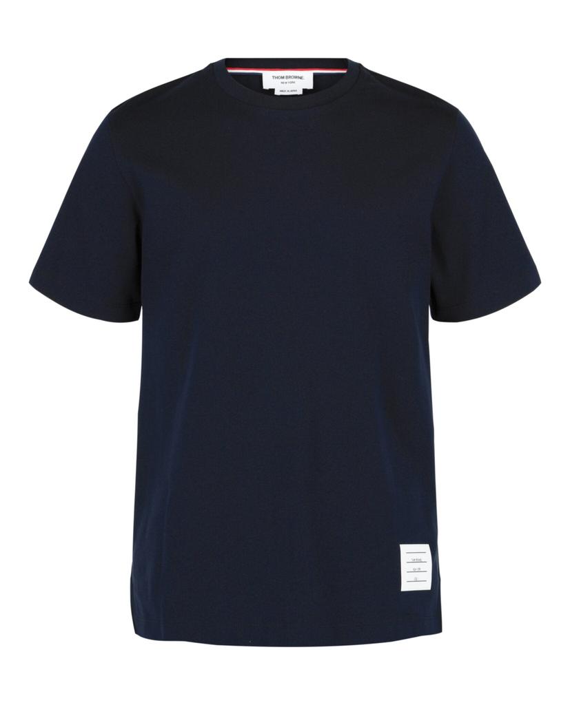 Thom Browne Jersey Relaxed Side Slit T-Shirt