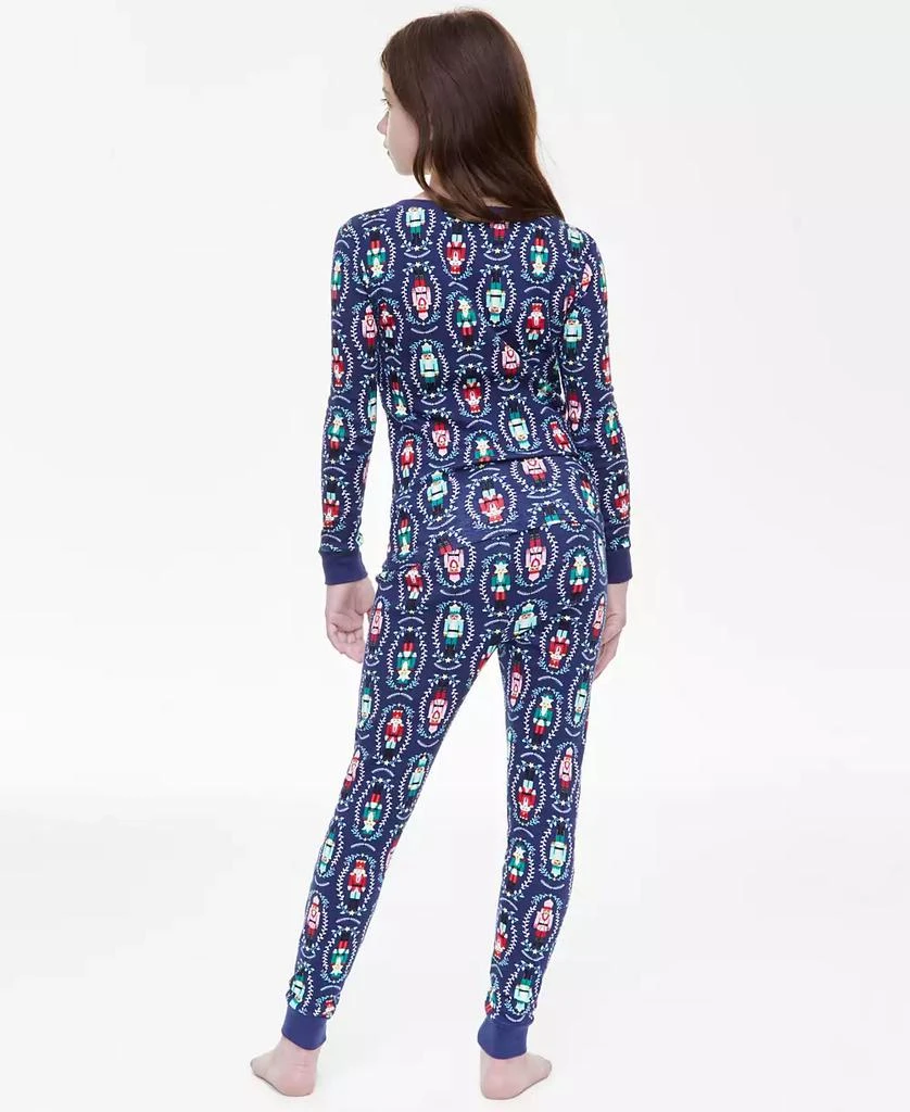 Holiday Lane Little & Big Kids Nutcracker Mix It Cotton Snug Fit Matching Family Pajamas Set, Created for Macy's 2