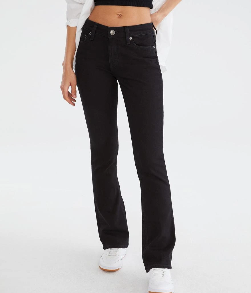 Aeropostale Mid-Rise Bootcut Jean 1