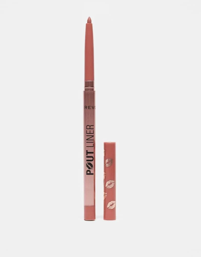 Revolution Revolution Pout Bomb Plumping Lip Liner Chauffeur Nude 1