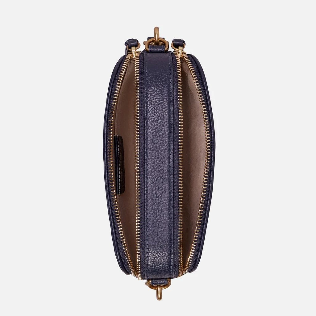Tory Burch Tory Burch Miller Mini Leather Crossbody Bag 4