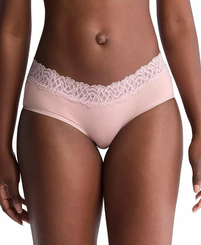 Calvin Klein Women's Lace-Trim Hipster Underwear QF7932 1