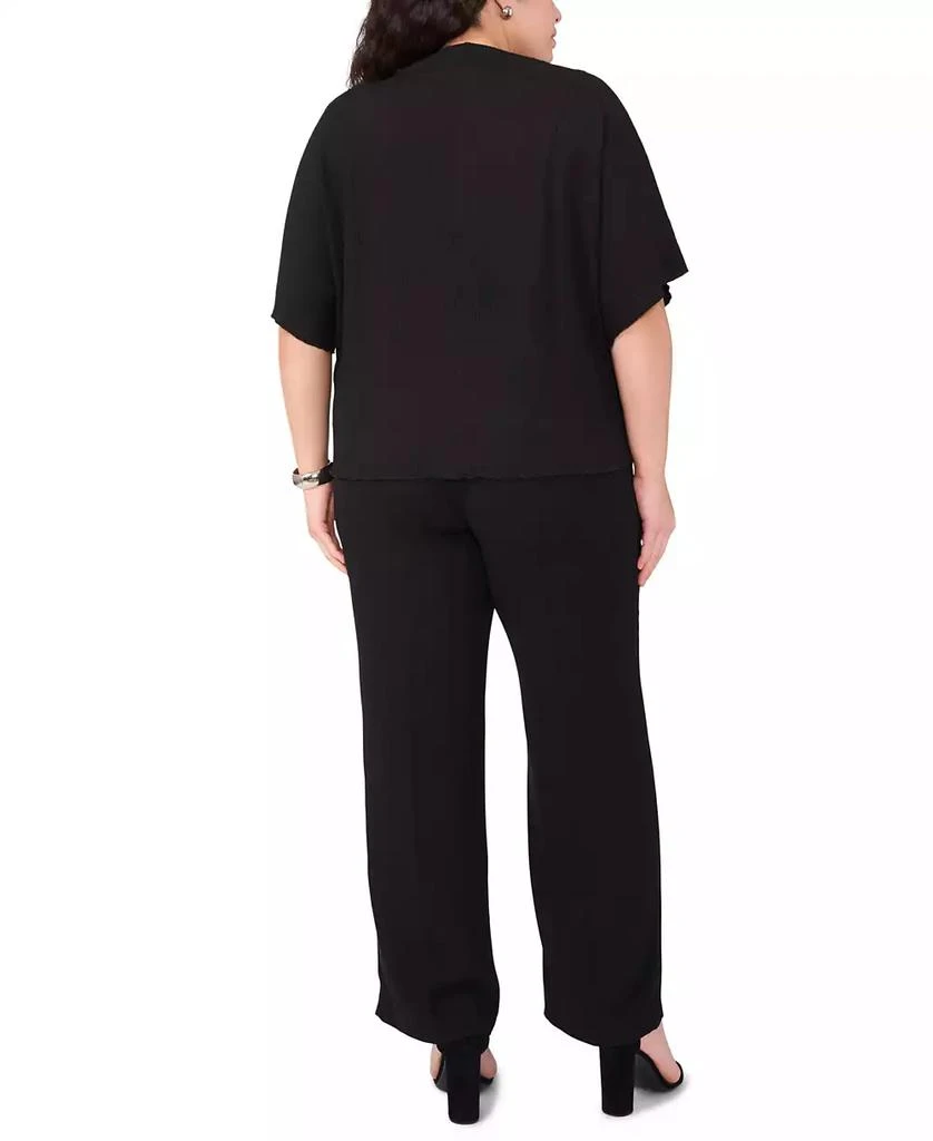 Vince Camuto Plus Size Cowl Neck Boxy Top 4